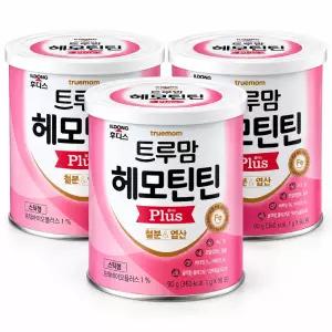 일동후디스 트루맘 헤모틴틴 플러스 1g 90개입, 3개 유아비타민