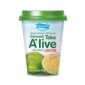 (이마트24) 동원)덴마크테이크얼라이브스위트자몽250ml