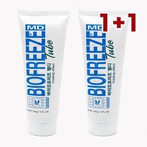 바이오프리즈 엠디 4oz 2개 튜브 110g 저주파 고주파 물리치료기 의료용 겔 쿨링