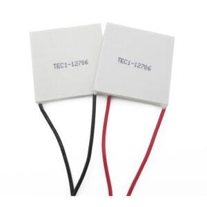 펠티어 소자 / TEC 1-12706 / 열전 소자 / 40mm*40mm