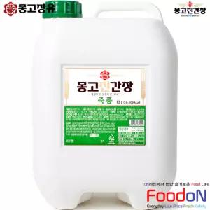 [몽고장유] 부천 몽고 죽품 간장 13L