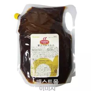 대상 쉐프원 불고기버거소스 2kg