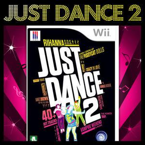닌텐도위 저스트댄스2 JUST DANCE2 wii 정발