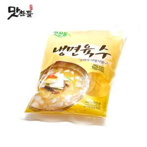 맛찬들백미식품-골드 냉면육수 340gX30개(1box)