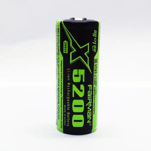 Li-ion 26650 리튬이온 배터리 충전지 5200mAh X5200