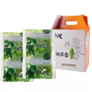 여주즙 총 120포(60포 2박스행사)
