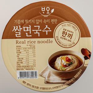 [큰바위식품] 즉석 쌀국수 (92gx24개) 현미국수/보리국수
