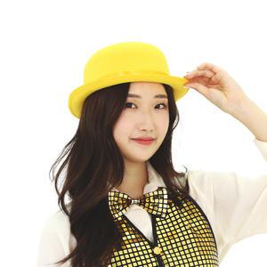 뮤지컬모자(옐로우) 파티 할로윈 학예회소품 무대의상