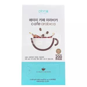 [최신입고] 애터미 믹스커피 카페 아라비카 커피 믹스 (200포) 탕비실 음식점 사무실