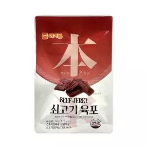 머거본 쇠고기 육포 (봉지) 50g
