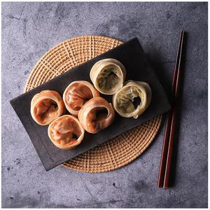 태백산채마을 김치손만두 1kg 김치만두
