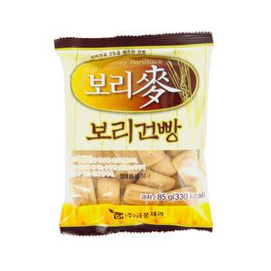 금풍제과 맥 보리건빵 85g 3개입/1138/건빵/옛날과자