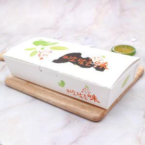 김밥용종이도시락 미소2호600개 일회용종이도시락포장