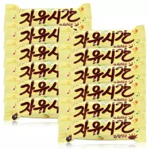 해태 자유시간36g x 12개,초코바 간식