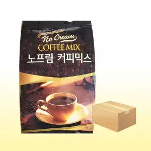 대호 노프림 커피믹스 600g x 12봉 블랙 커피 설탕