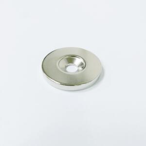 지름 30mm X두께 4mm)홀12.5mm-6.5mm 네오디움 원형 사라자석