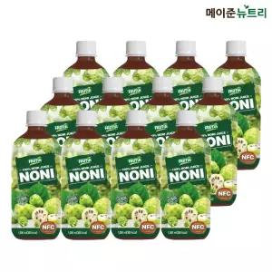 홈쇼핑 히트상품! NFC 프루티아 100% 노니주스 12병 [12,000ml]