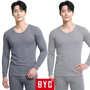 BYC 에어메리 남성 내복 세트 겨울 남자 삼중직 내의 BYT6680