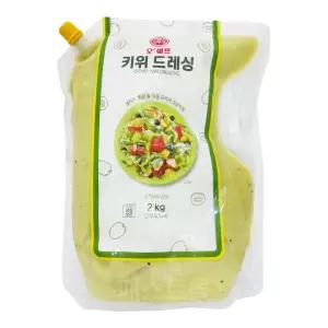 오뚜기 오쉐프 키위드레싱 2kg