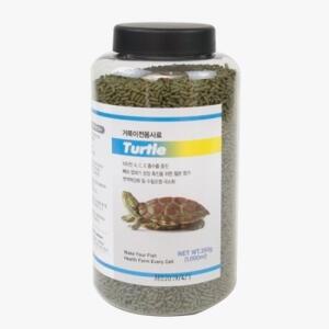 [모비딕]YB 거북이 전용사료 350g /1000ml