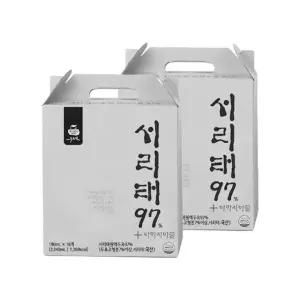 서리태97 두유 32팩