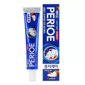 페리오 캐비티케어 알파 치약 케이스 50g 여행용 휴대용 세면도구 작은치약