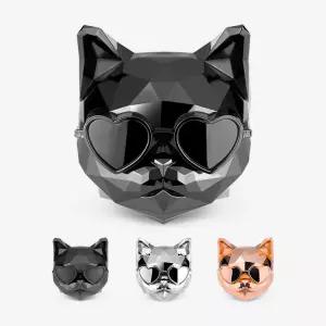 센트몬스터 고양이 차량용 방향제 고급 디퓨져 킬러캣 5color
