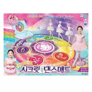 시크릿쥬쥬 시크릿 댄스 매트 발레리나 댄스게임매트 발레양말 핸드백 장난감