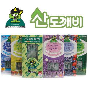 산도깨비 차량용 방향제 피톤치드향 1개