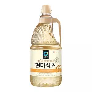 청정원 현미식초 1.8L