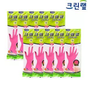 크린랩 ES 고무장갑 대 10매