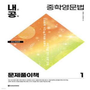 내신공략 중학영문법 1 문제풀이책