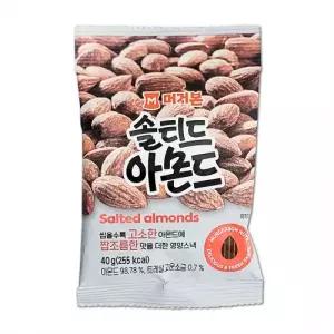 머거본 솔티드 아몬드 40g