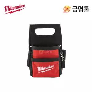 밀워키 48-22-8112 다용도공구파우치 15포켓 공구집 드릴파우치 공구가방