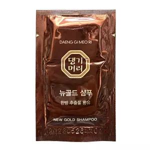 댕기머리 뉴골드 샴푸 10ml 50개