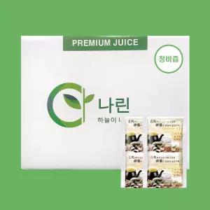 나린 청비차 100ml 50포 100포 청비즙 유근피 창이자 길경 수세미 박하 진액 엑 액 기스 즙 원액 차