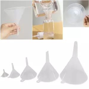 선택구매 플라스틱 깔대기 5~20cm 깔때기 여두 프라스틱