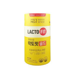종근당건강 락토핏 생유산균 골드 아연 2g x 50포