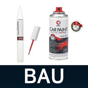 G4 렉스턴 렉스턴스포츠 코란도투리스모 아틀란틱블루 BAU 쌍용붓펜 카페인트 스프레이 락카