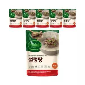 CJ 비비고 설렁탕, 500g, 6개