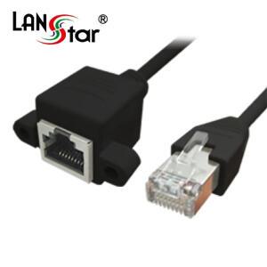랜스타 CAT.5 FTP 랜 연장 2m/3m/5m 판넬형 케이블