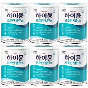 일동후디스 하이뮨 프로틴 밸런스 304g x 6통