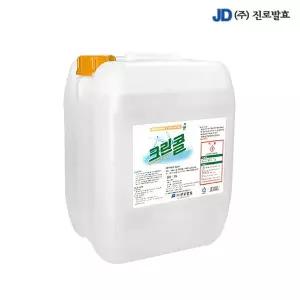진로발효 뿌리는소독제 에탄올 크린콜 20L 알콜 방역