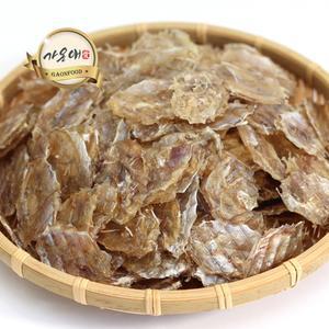 [가온애] 동전쥐포 500g / 참쥐포 쥐포 작은쥐포 맥주안주 건포 어포 주전부리 술안주 가문어살 건포류