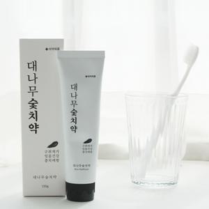 닥터이엘 대나무 숯치약 입냄새제거 블랙치약 5개