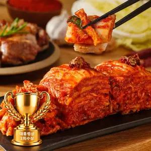 건수성찬 전라도 보쌈김치 2kg