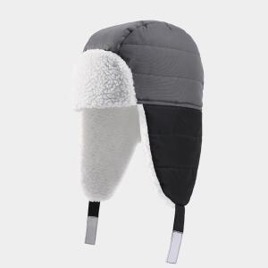 양털 귀달이 방한 모자 겨울 남성 여성 군밤 등산