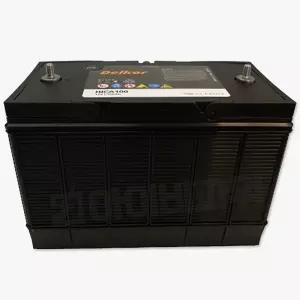 델코 HI-CA100 (12V 100AH) HICA100 배터리 연결선, 고무캡, 충전기