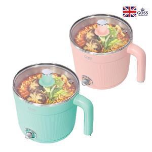 고스 멀티 포트 1.5L 2단조절 SUS재질 라면포트 무선냄비