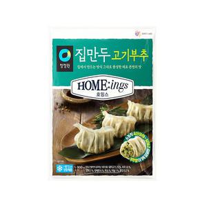 청정원 호밍스 집만두 고기부추 1kg